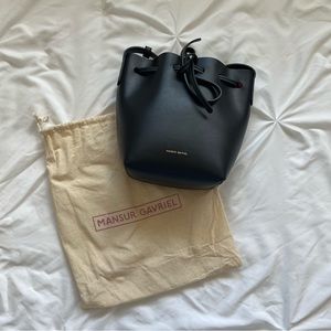 Mansur Gavriel Mini Mini Bucket Bag